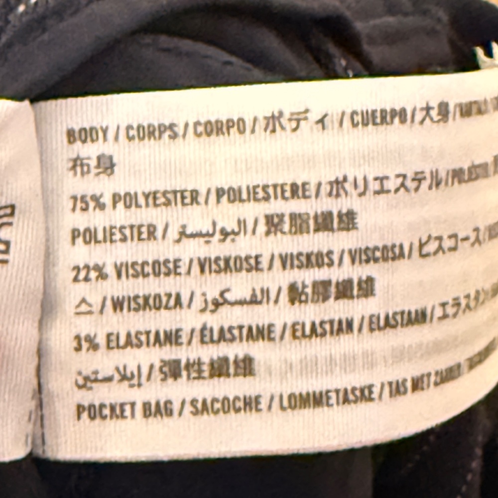 Abercrombie Men’s Pinstripe Trousers - Picture 4 of 7